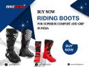 Buy Now Riding Boots for Superior Comfort and Grip in India