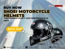 Buy Now Shoei Motorcycle Helmets for Premium Safety and Performance in India