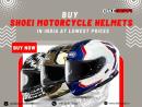 Buy shoei motorcycle helmets in India at lowest prices