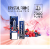 Crystal Prime 7000 Puffs Disposable Vape – Long-Lasting & Flavorful for £9.99
