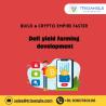 Defi yild farming developmengt company