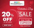 Discountpetcare Valentine's Day - 20% Off All Pet Supplies