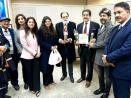 Dr. Sandeep Marwah Encourages Xena Social Organization to Work for the Nation