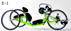 Electric Wheelchair Handcycle