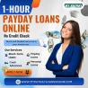 Emergency Bills? No Problem! 1-Hour Payday Loans Online No Credit Check