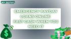 Emergency Payday Loans Online – Quick Cash When You Need It