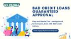 Get Approved for a Bad Credit Loan – Fast & Easy