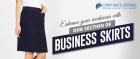 Get our business skirts that enhance your workwear