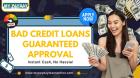 Guaranteed Approval for Bad Credit Loans – Instant Cash in Your Account!
