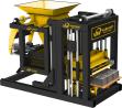 HOLLOW BLOCK AND PAVING BLOCK MACHINE (SET) - ROMANIA