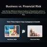 How Business and Financial Risks Influence Your Company’s Success – CEO Capital Connection