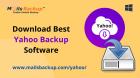 How to backup of yahoo mailbox