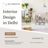 How to Master Interior Design in Delhi Like a Pro