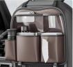 Keep your car neat and organized with the Luxury Car Seat Back Storage Organizer!