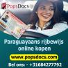 Kop een Paraguayaans rijbewijs online