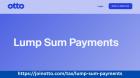 Lump Sum Payments vs. Installments: Which Is Better?