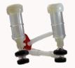 Milking machine for Nigerian dwarf goats