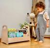 Montessori Bookshelf with Stylish & Practical Kids' Storage