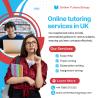 Online tutoring services in UK
