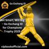 Pakistan vs New Zealand 2025 – Place Your Bets with Go Exchang ID