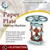 Paper Plate Making Machine | Fully Automatic Paper Plate Making Machine