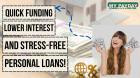 Personal Loans Low Interest – Instant Approval, Minimal Fees