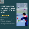 Personalized Private Tennis Lessons for All Ages
