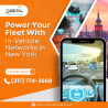 Power Your Fleet with In-Vehicle Networks in New York