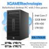 Refurbished HP 280 G2 MT desktop PC with bonus