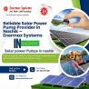 Reliable Solar Power Pump Provider in Nashik – Enermax Systems