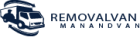 Removal Van Man and Van