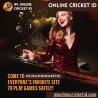 Sign up now with Online Cricket ID and Start Betting