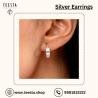 Stunning Silver Earrings – A Perfect Blend of Elegance and Style