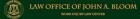 The Law Office of John Bloom