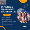 Top Dallas Texas Photo Booth Rental