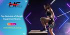 Top Features of Weight Equipment Stores