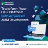 Transform Your DeFi Platform with Advanced AMM Development