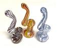 Upgrade Your Smoke Session with the 5 Inch Flex Glass Bubbler Pipe!