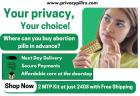 Where can you buy abortion pills in advance?