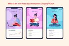 Which is the best fitness app development company in 2024