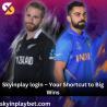 Win Big in bets India vs newzealand match with Skyinplay