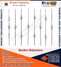 Wrought Iron Hardware, Gate Grill Parts, Railing & Fencing Components Manufacturers Exporters in Ind