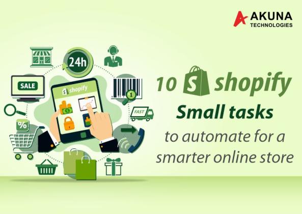 10 SHOPIFY SMALL TASKS TO AUTOMATE FOR A SMARTER ONLINE STORE