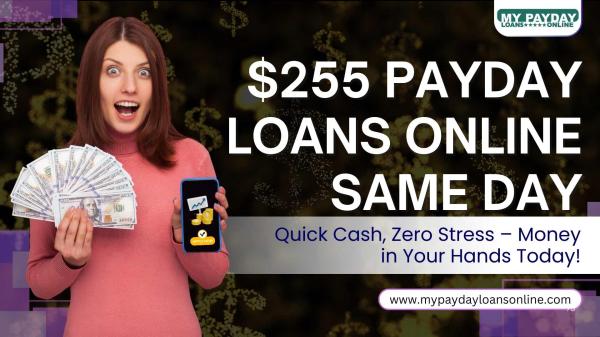 $255 Payday Loans Online – Apply in Minutes, Get Paid Today!