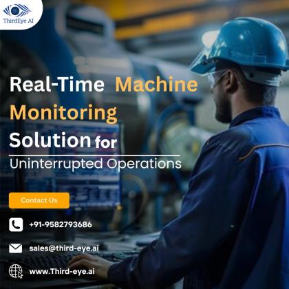 Real-Time Machine Monitoring for Uninterrupted Operations