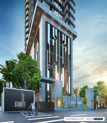 3D Architectural Walkthrough Services