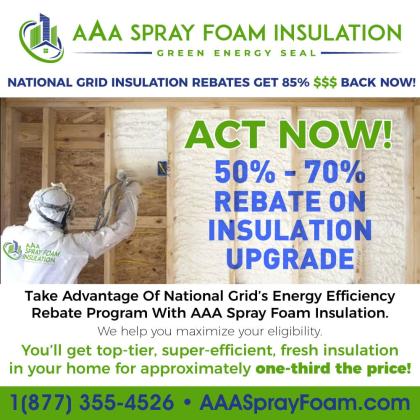 AAA Spray Foam Insulation