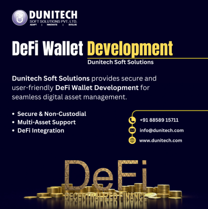 Achieve Financial Freedom with Innovative DeFi Wallet Development Services