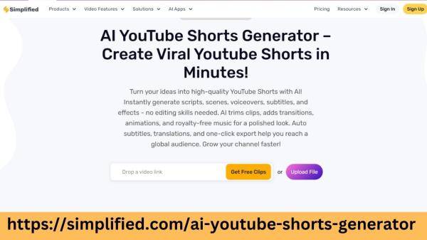 AI YouTube Shorts Generator – Create Viral Shorts Instantly