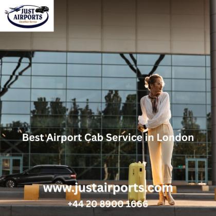 Airport Cab Service in London | Just Airports